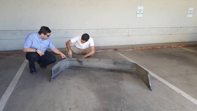 עורך הדין יוני וינברג בוחן ראיות בתיק תאונת דרכים